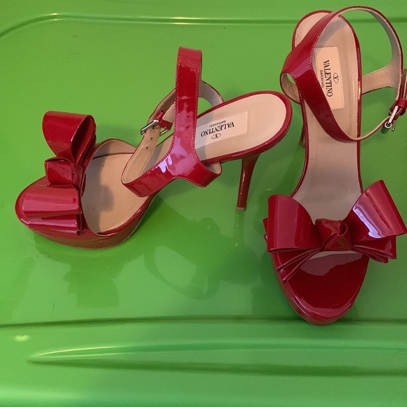Valentino Garavani Shoes - BRAND NEW Women’s Valentino Garavani Red Size 7 High Heels Box and Dust Bag